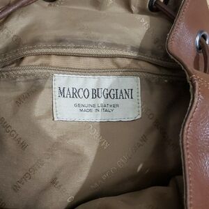 Brown Genuine Leather Backpack